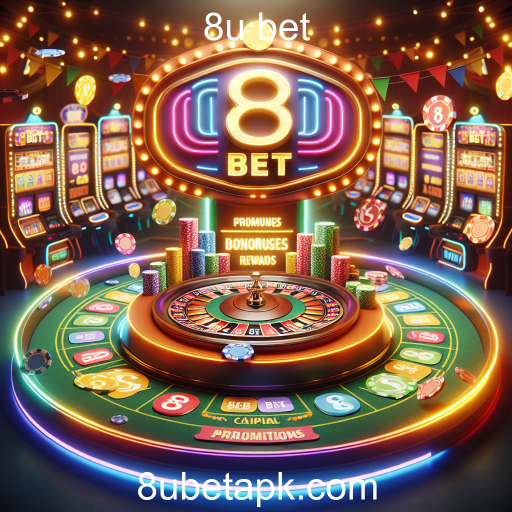 Descubra as Melhores Promoções do 8u bet