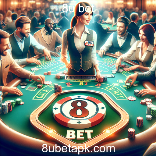 Cassino Ao Vivo: A Experiência Real de Jogo no 8u Bet
