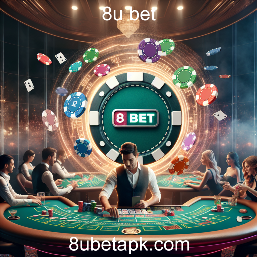 Descubra a Emoção dos Games Ao Vivo no 8u Bet