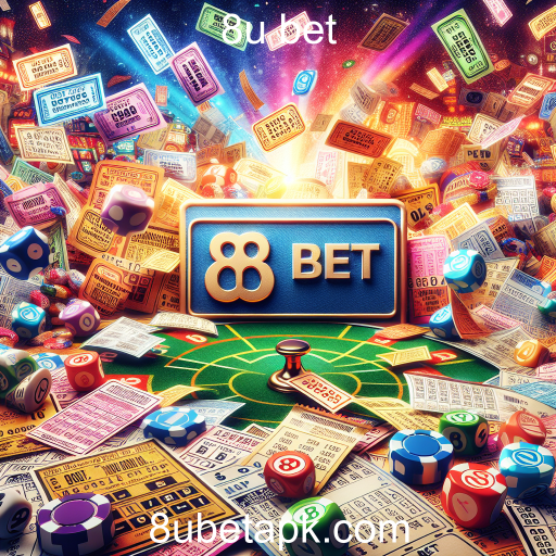 Bilhetes de Loteria no 8u Bet: A Chance de Mudar Sua Vida